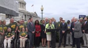 Lawmakers, miners rally in DC for pension protection legislation